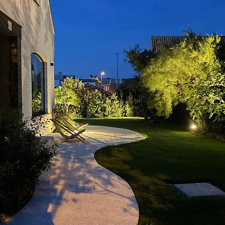 Ferienhaus House W - North Sea De Haan